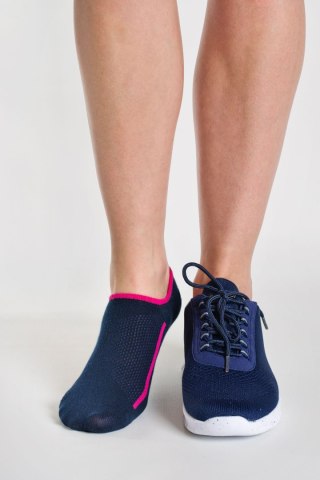 STOPKI PURISTA ANTYBAKTERYJNE WZÓR SILIKON REGINA SOCKS