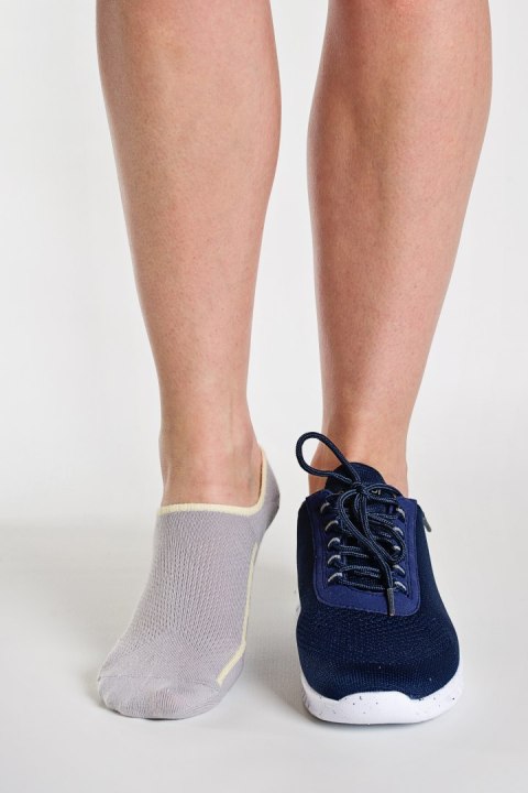 STOPKI PURISTA ANTYBAKTERYJNE WZÓR SILIKON REGINA SOCKS