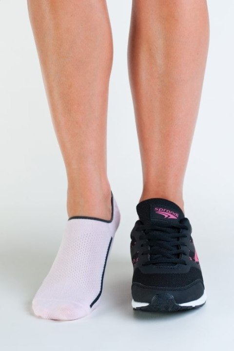 STOPKI PURISTA ANTYBAKTERYJNE WZÓR SILIKON REGINA SOCKS