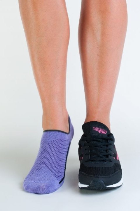 STOPKI PURISTA ANTYBAKTERYJNE WZÓR SILIKON REGINA SOCKS
