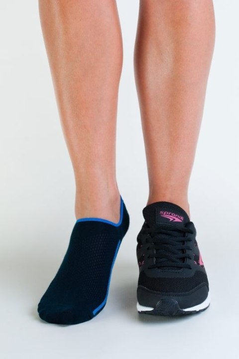 STOPKI PURISTA ANTYBAKTERYJNE WZÓR SILIKON REGINA SOCKS
