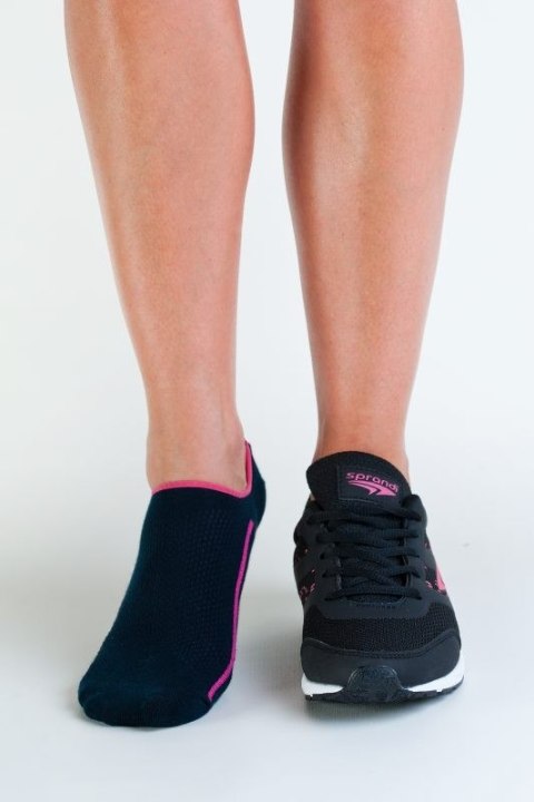 STOPKI PURISTA ANTYBAKTERYJNE WZÓR SILIKON REGINA SOCKS