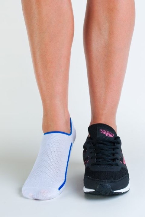 STOPKI PURISTA ANTYBAKTERYJNE WZÓR SILIKON REGINA SOCKS