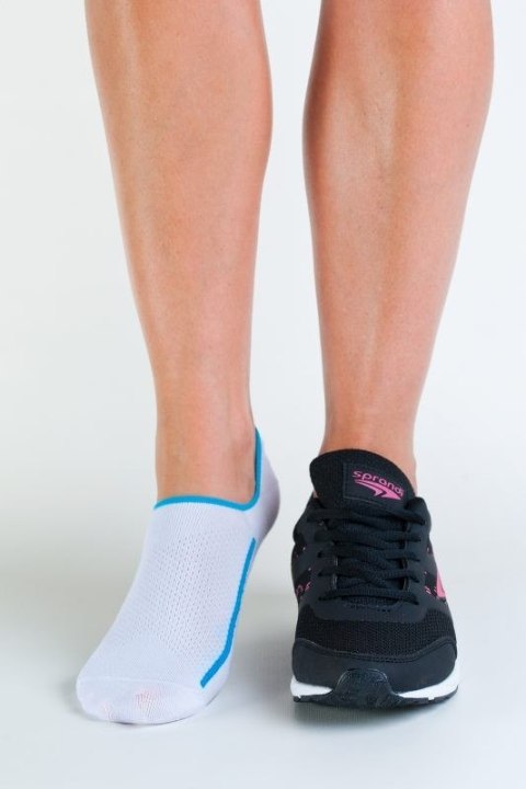 STOPKI PURISTA ANTYBAKTERYJNE WZÓR SILIKON REGINA SOCKS