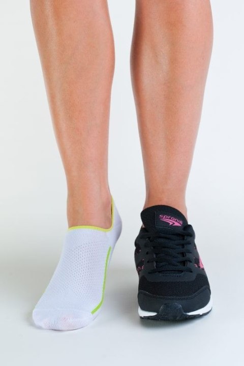STOPKI PURISTA ANTYBAKTERYJNE WZÓR SILIKON REGINA SOCKS