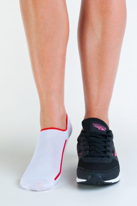 STOPKI PURISTA ANTYBAKTERYJNE WZÓR SILIKON REGINA SOCKS