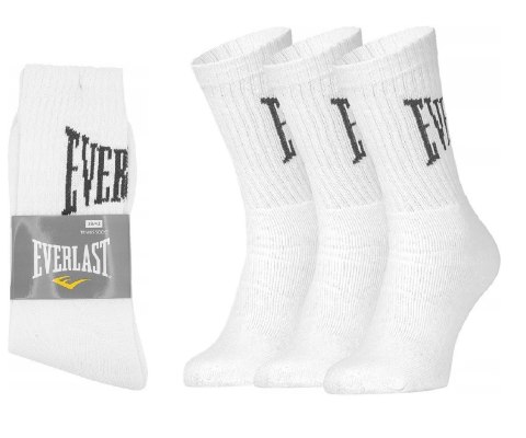 SKARPETKI DŁUGIE EVERLAST 3-PAK EVERLAST/KAPPA/LEE