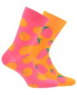 SKARPETKI WZOROWANE FUNKY WOLA / GATTA