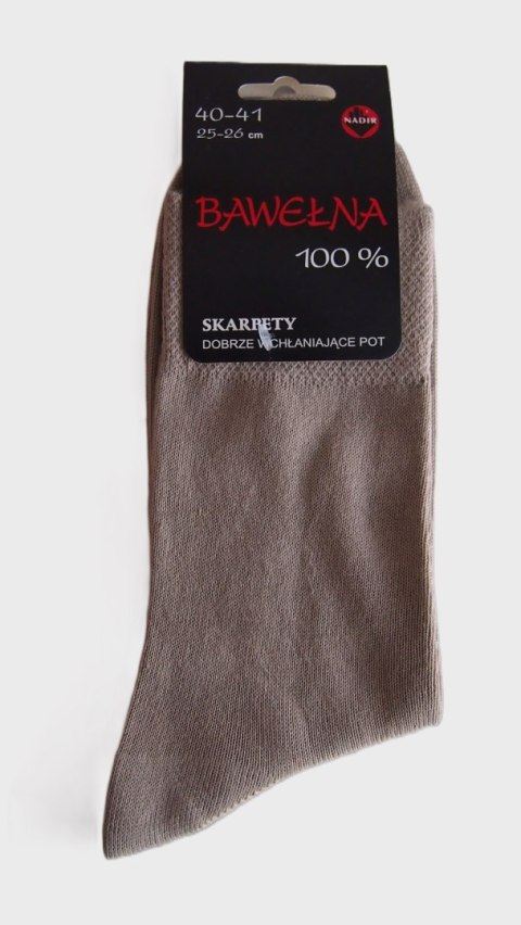 SKARPETY BAWEŁNA 100% NADIR SKARPETY BAWEŁNA 100% NADIR