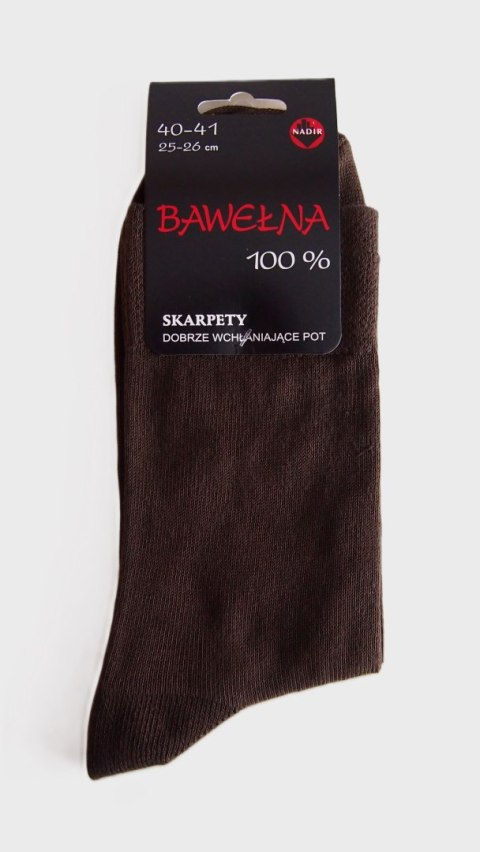 SKARPETY BAWEŁNA 100% NADIR SKARPETY BAWEŁNA 100% NADIR