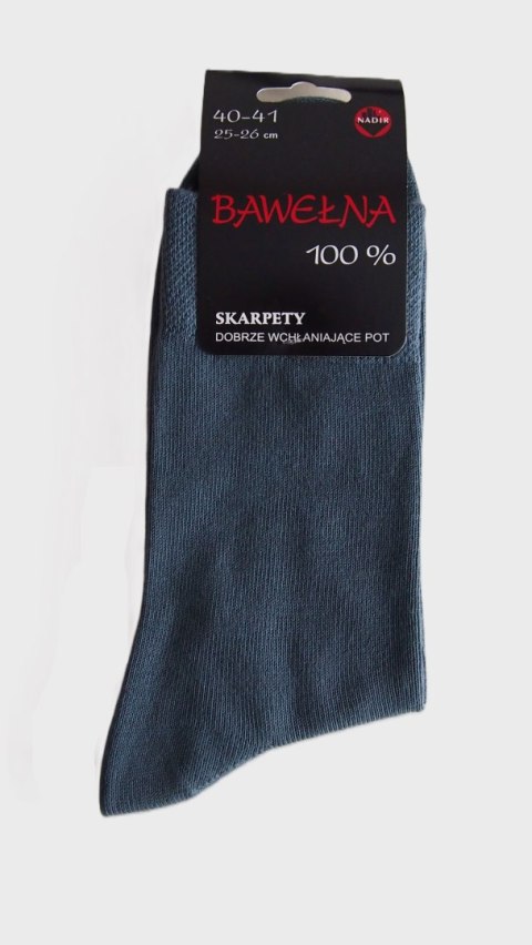 SKARPETY BAWEŁNA 100% NADIR SKARPETY BAWEŁNA 100% NADIR