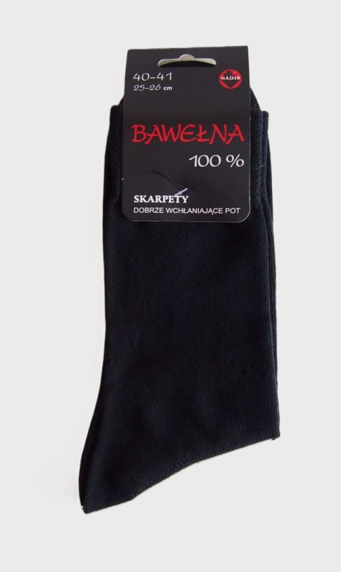 SKARPETY BAWEŁNA 100% NADIR SKARPETY BAWEŁNA 100% NADIR
