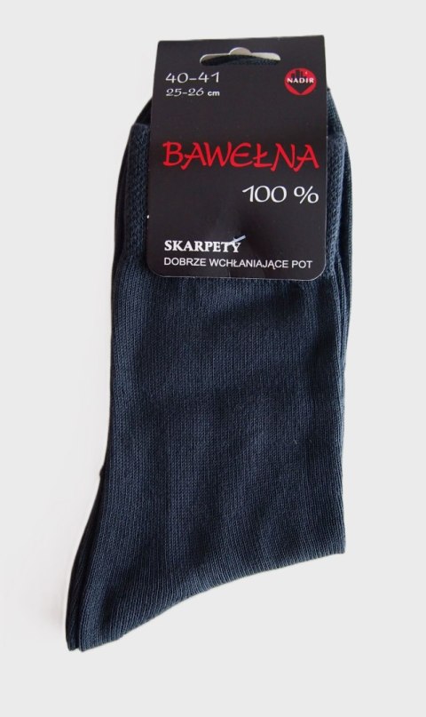 SKARPETY BAWEŁNA 100% NADIR SKARPETY BAWEŁNA 100% NADIR