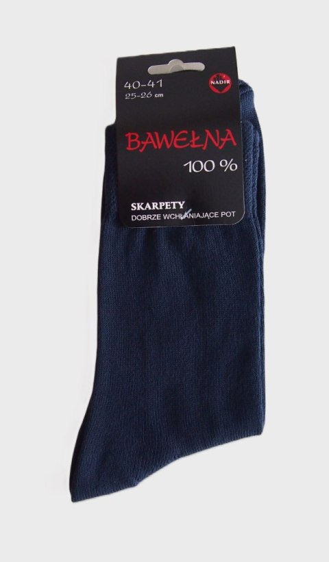SKARPETY BAWEŁNA 100% NADIR SKARPETY BAWEŁNA 100% NADIR