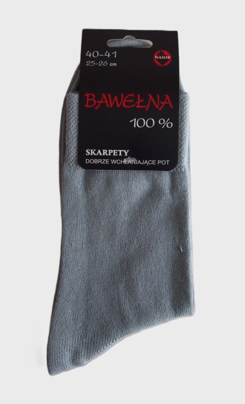 SKARPETY BAWEŁNA 100% NADIR SKARPETY BAWEŁNA 100% NADIR