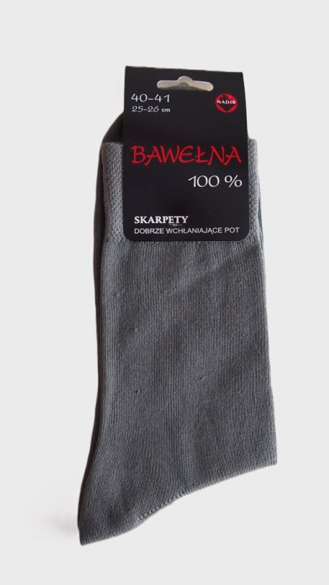 SKARPETY BAWEŁNA 100% NADIR SKARPETY BAWEŁNA 100% NADIR
