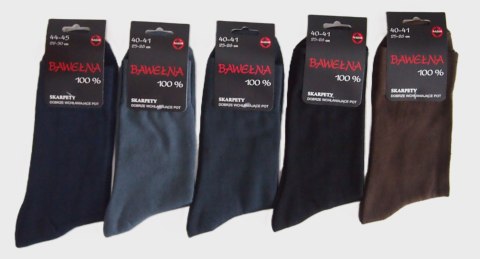 SKARPETY BAWEŁNA 100% NADIR SKARPETY BAWEŁNA 100% NADIR