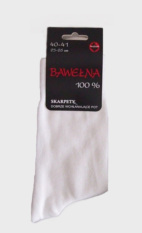 SKARPETY BAWEŁNA 100% NADIR SKARPETY BAWEŁNA 100% NADIR
