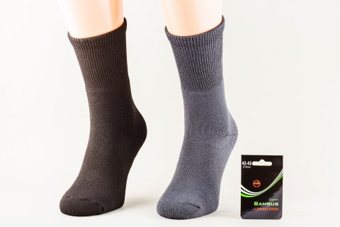 SKARPETY BEZUCISKOWE FROTTE BAMBUS M+ NADIR