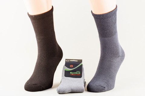 SKARPETY BEZUCISKOWE FROTTE BAMBUS M+ NADIR