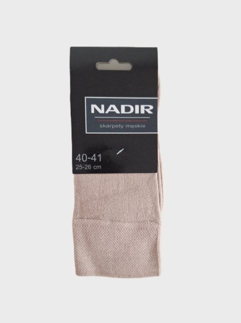 SKARPETY KLASYCZNE Z ELASTANEM NADIR