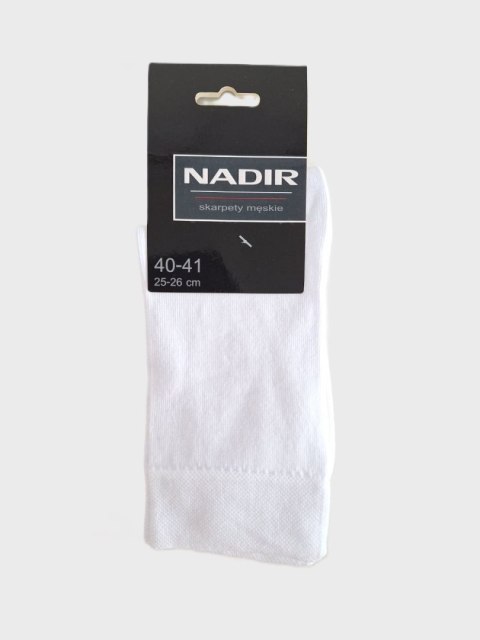 SKARPETY KLASYCZNE Z ELASTANEM NADIR