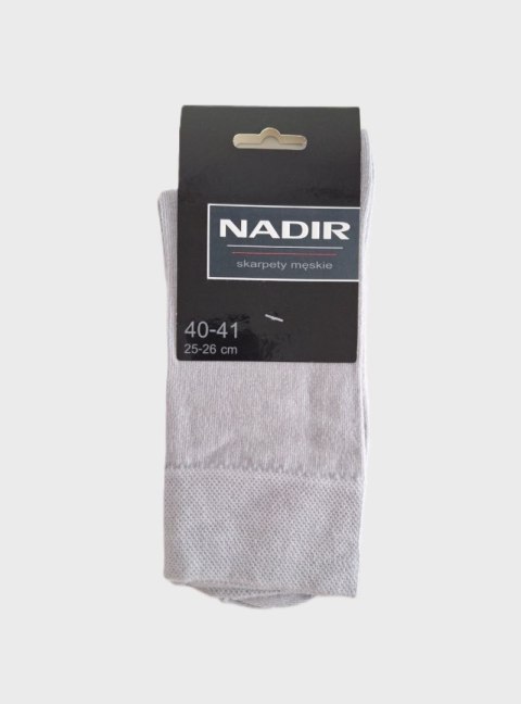 SKARPETY KLASYCZNE Z ELASTANEM NADIR