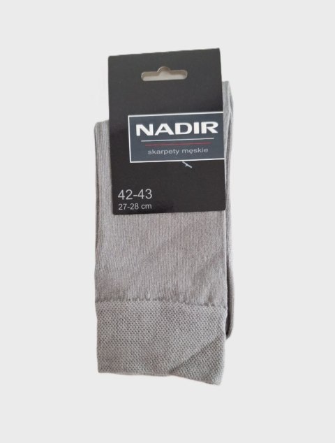 SKARPETY KLASYCZNE Z ELASTANEM NADIR