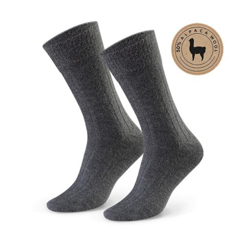 SKARPETY MĘSKIE 044 ALPACA WOOL 50% STEVEN