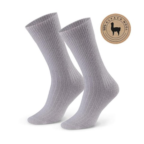 SKARPETY MĘSKIE 044 ALPACA WOOL 50% STEVEN