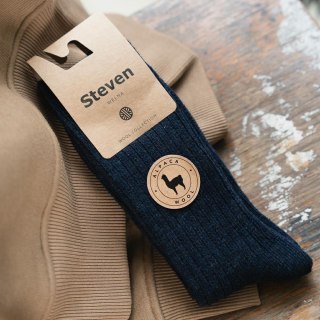 SKARPETY MĘSKIE Z WEŁNĄ ALPAKI 044 STEVEN