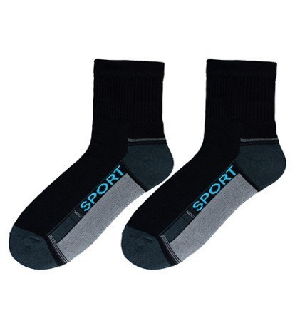 SKARPETY PÓŁFROTTE SPORT M-005 BRATEX