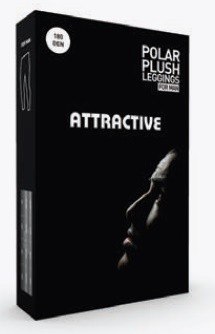 KALESONY MĘSKIE POLAR PLUSH 180 DEN ATTRACTIVE