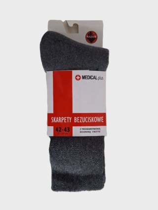 SKARPETY BEZUCISKOWE FROTTE M+ NADIR
