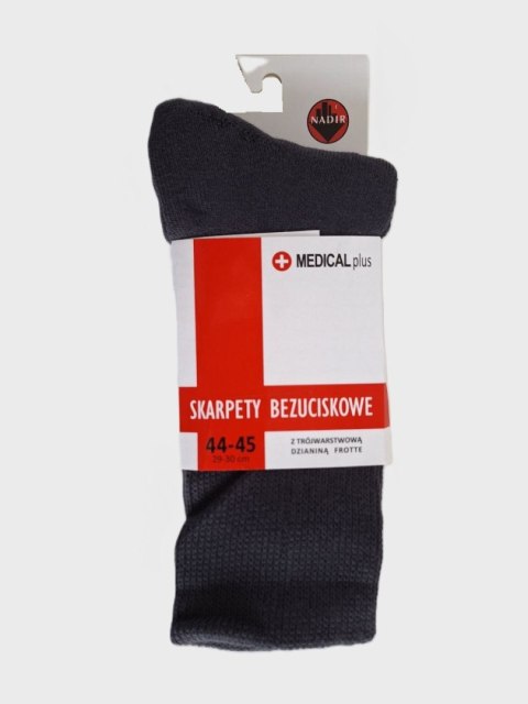 SKARPETY BEZUCISKOWE FROTTE M+ NADIR