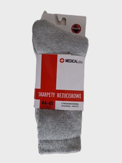 SKARPETY BEZUCISKOWE FROTTE M+ NADIR