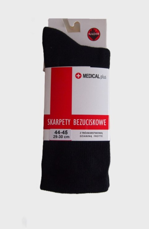 SKARPETY BEZUCISKOWE FROTTE M+ NADIR