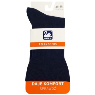 SKARPETY BEZUCISKOWE RELAX COTTON WOLA / GATTA