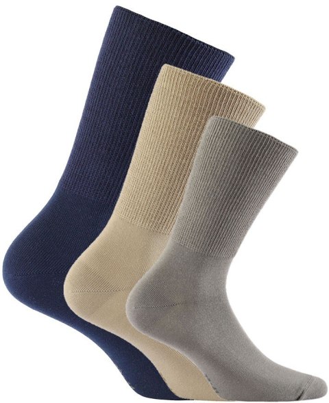 SKARPETY BEZUCISKOWE RELAX COTTON WOLA / GATTA