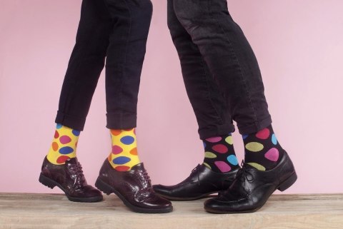 SKARPETY MĘSKIE BAMBUS WZÓR REGINA SOCKS