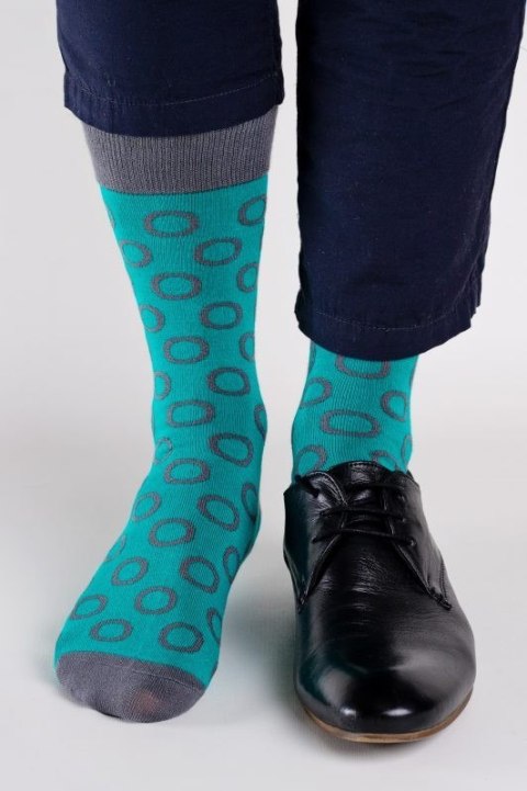 SKARPETY MĘSKIE BAMBUS WZÓR REGINA SOCKS