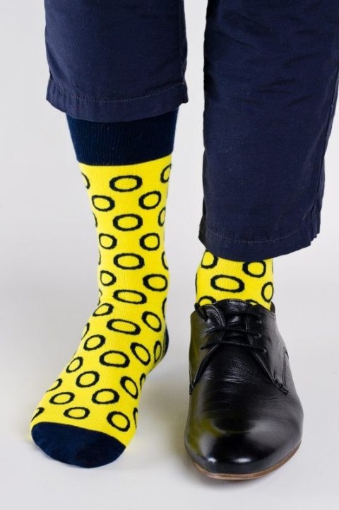 SKARPETY MĘSKIE BAMBUS WZÓR REGINA SOCKS