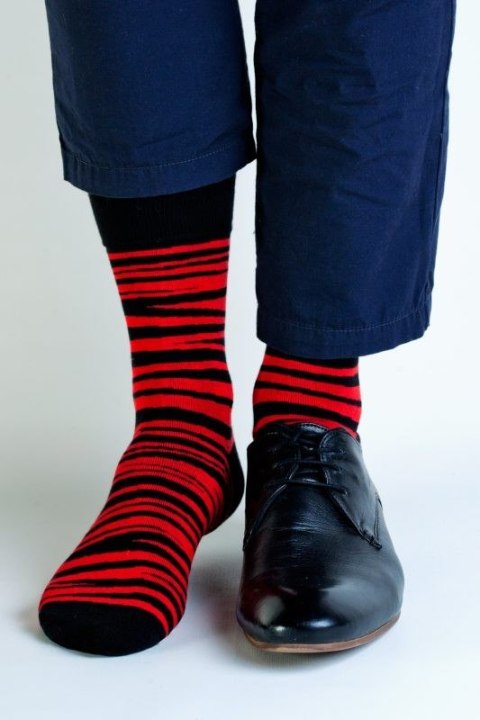 SKARPETY MĘSKIE BAMBUS WZÓR REGINA SOCKS