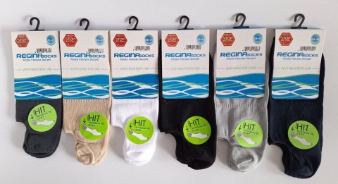 STOPKI PURISTA ANTYBAKTERYJNE SILIKON REGINA SOCKS