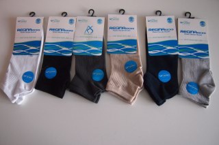 ZAKOSTKI PURISTA ANTYBAKTERYJNE REGINA SOCKS
