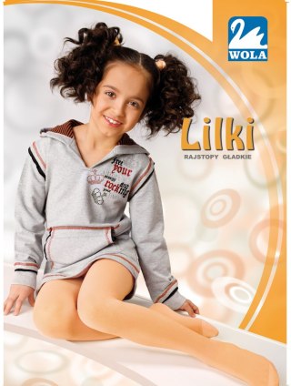 RAJSTOPY CIENKA BAWEŁNA LILKI 6-11 LAT WOLA / GATTA