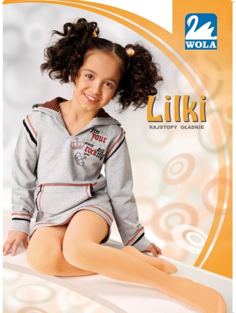 RAJSTOPY CIENKA BAWEŁNA LILKI 6-11 LAT WOLA / GATTA RAJSTOPY CIENKA BAWEŁNA LILKI 6-11 LAT WOLA / GATTA
