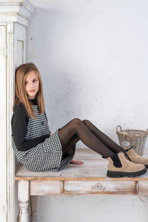 RAJSTOPY DZIEWCZĘCE CHICCA JUNIOR 30 DEN KNITTEX RAJSTOPY DZIEWCZĘCE CHICCA JUNIOR 30 DEN KNITTEX