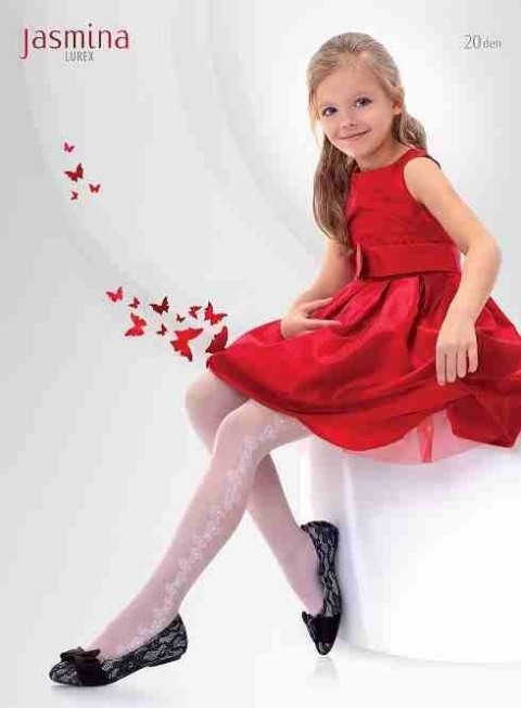 RAJSTOPY DZIEWCZĘCE JASMINA 20 DEN KNITTEX RAJSTOPY DZIEWCZĘCE JASMINA 20 DEN KNITTEX