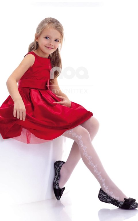 RAJSTOPY DZIEWCZĘCE JASMINA 20 DEN KNITTEX RAJSTOPY DZIEWCZĘCE JASMINA 20 DEN KNITTEX
